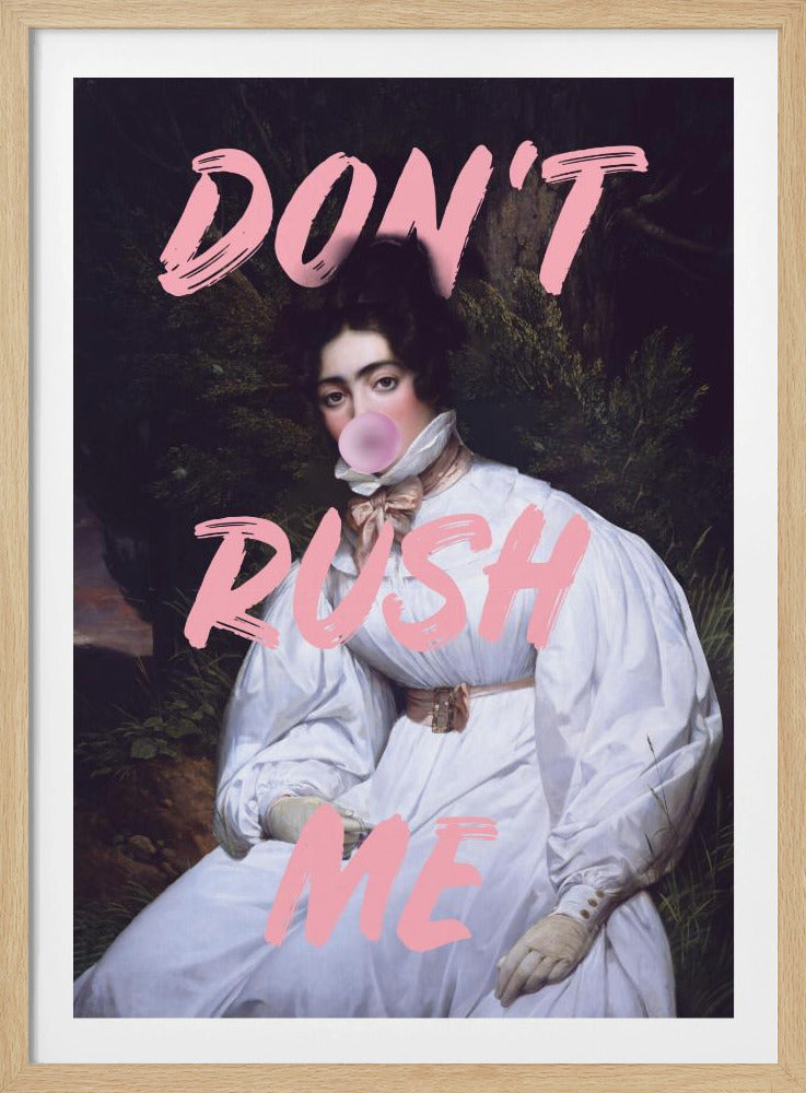 Dontrushme24p Ratioiso | Poster