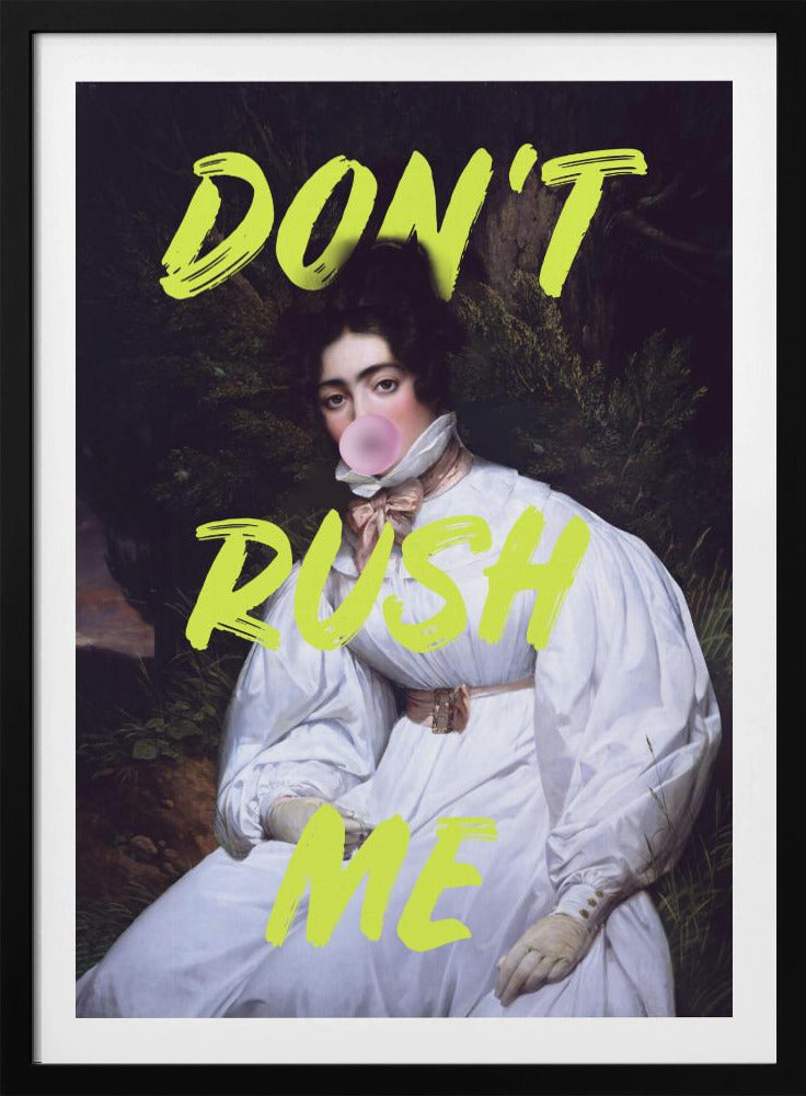 Dontrushme24y Ratioiso | Poster