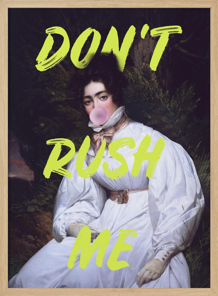 Dontrushme24y Ratioiso | Poster