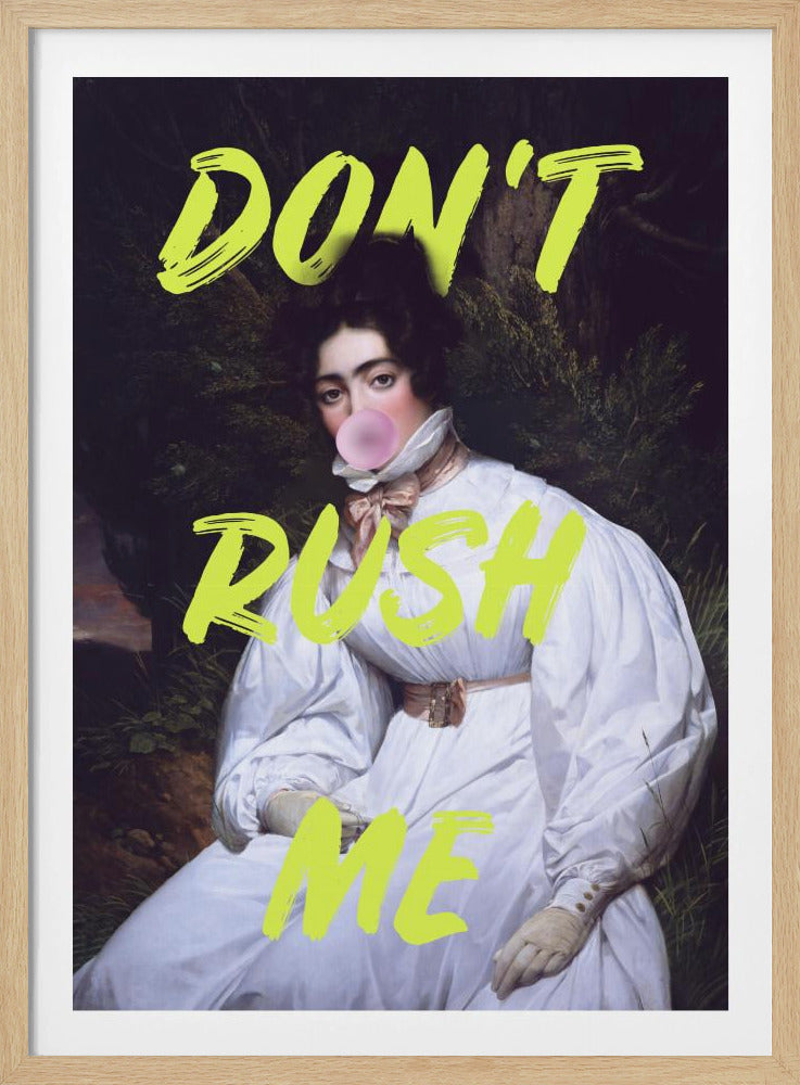 Dontrushme24y Ratioiso | Poster