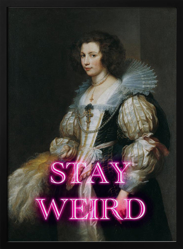 Stayweird Ratioiso | Poster