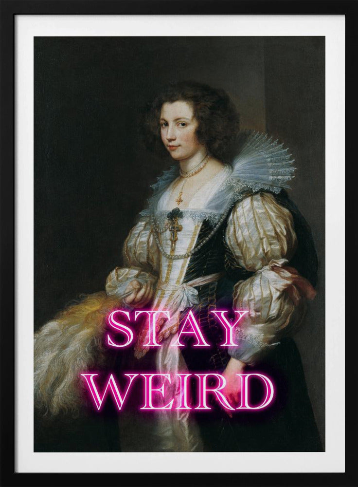 Stayweird Ratioiso | Poster