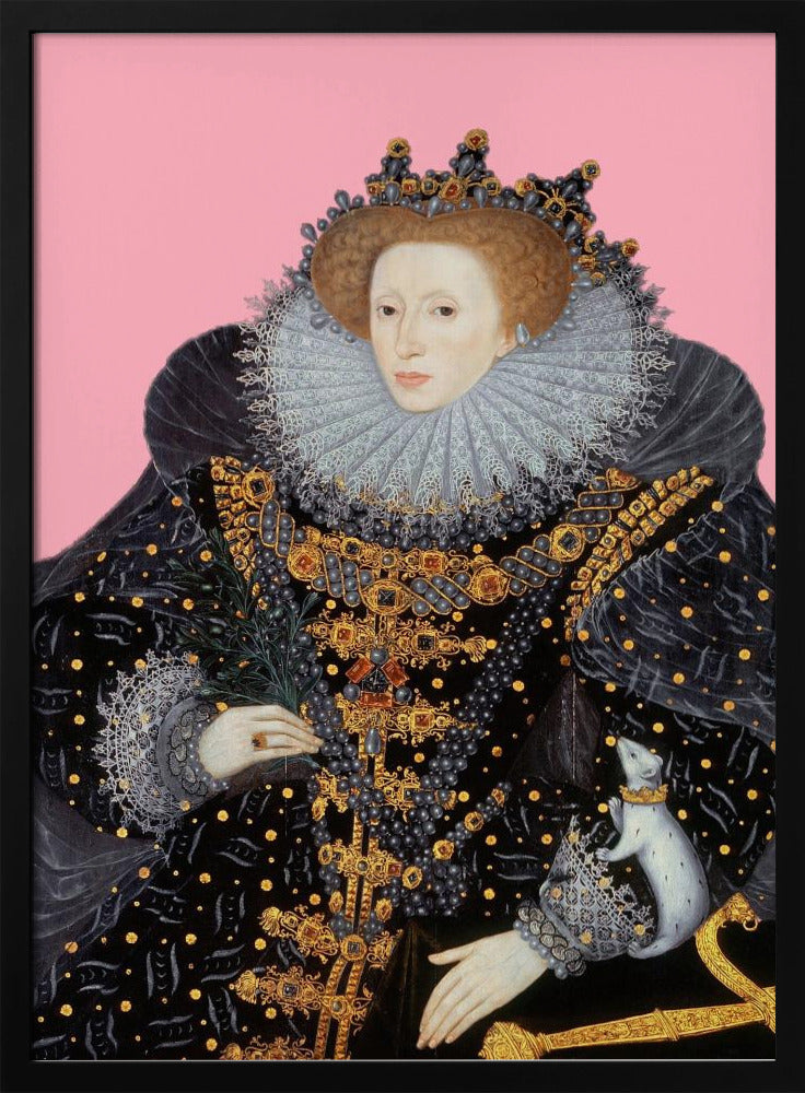 Elizabethi2602pink Ratioiso | Poster