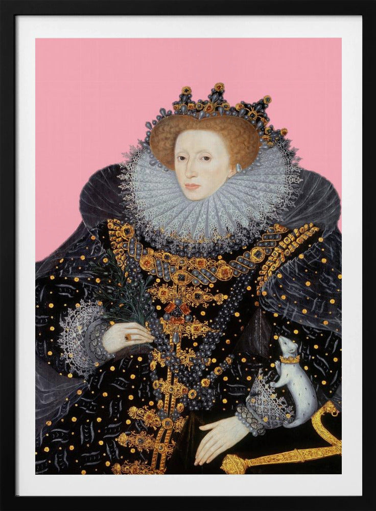 Elizabethi2602pink Ratioiso | Poster