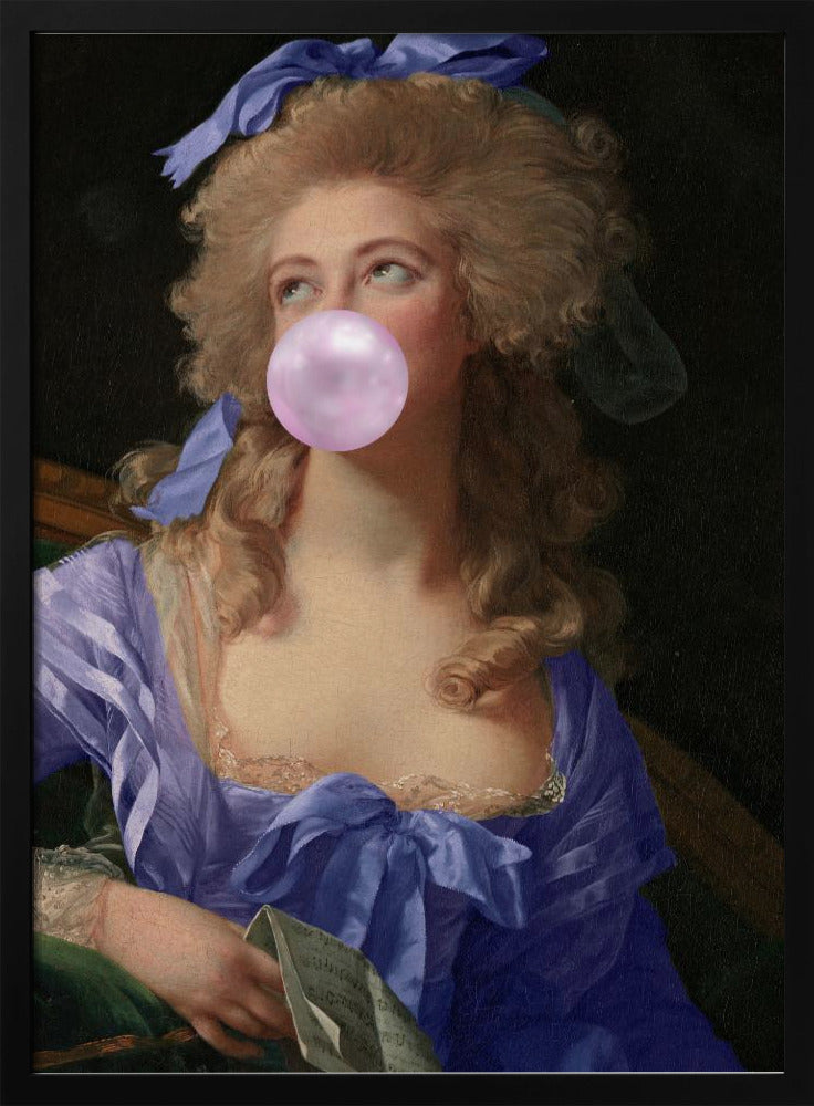 Madameroyalblue | Poster