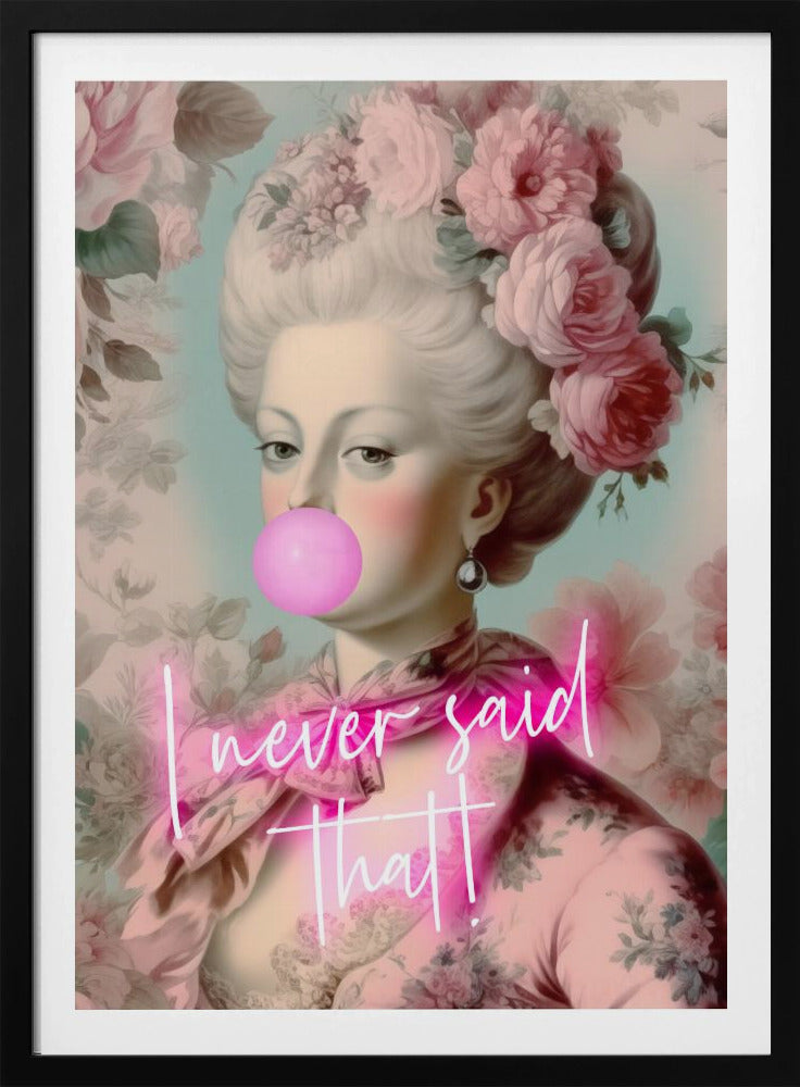 Marieantoinettenever3 Ratioiso | Poster