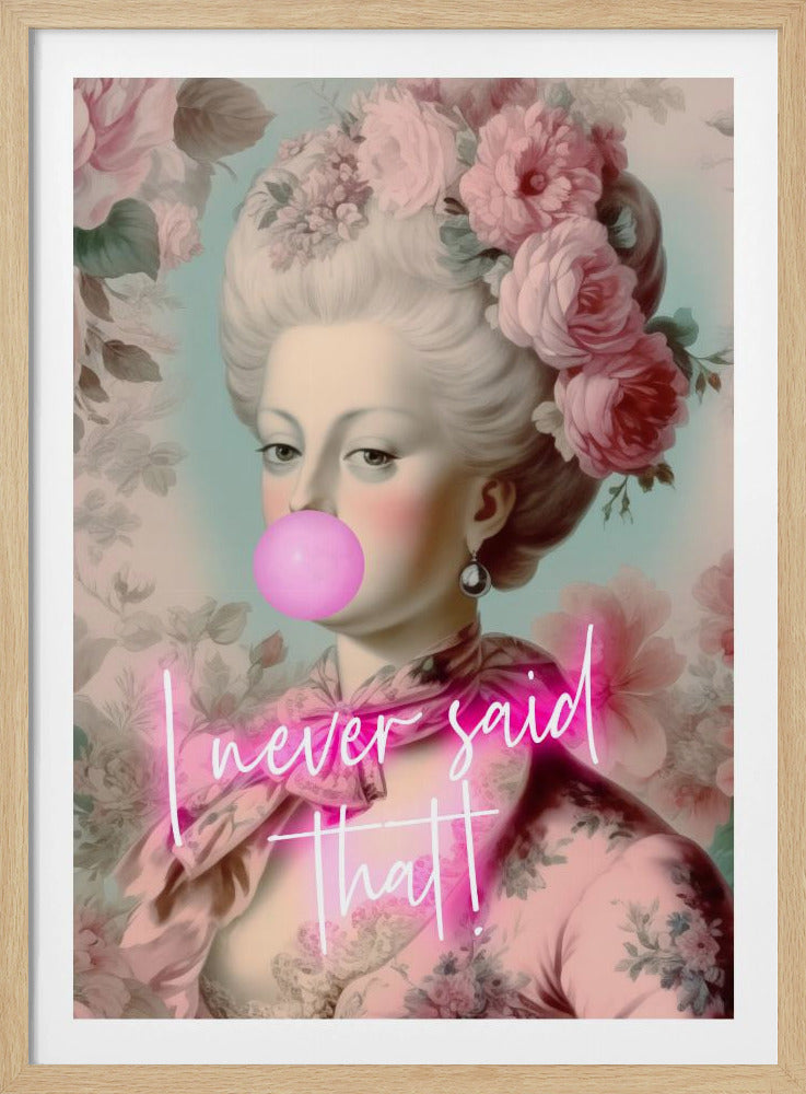 Marieantoinettenever3 Ratioiso | Poster