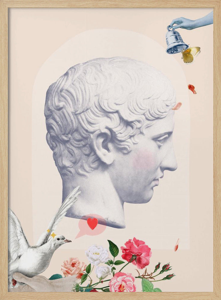 Ancientstatue2 Ratioiso | Poster