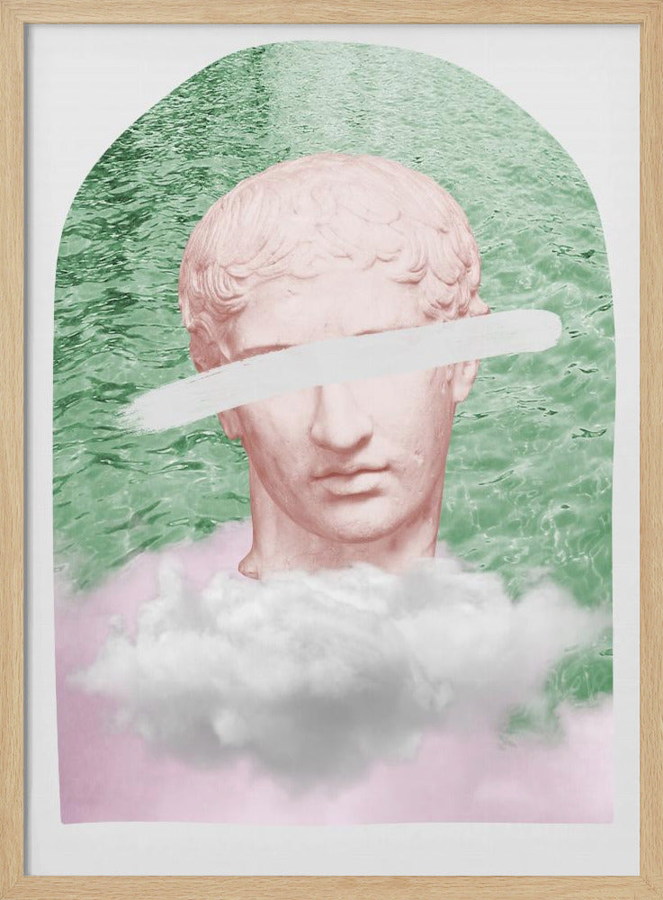 Ancientstatuesurreal Ratio2x3 | Poster