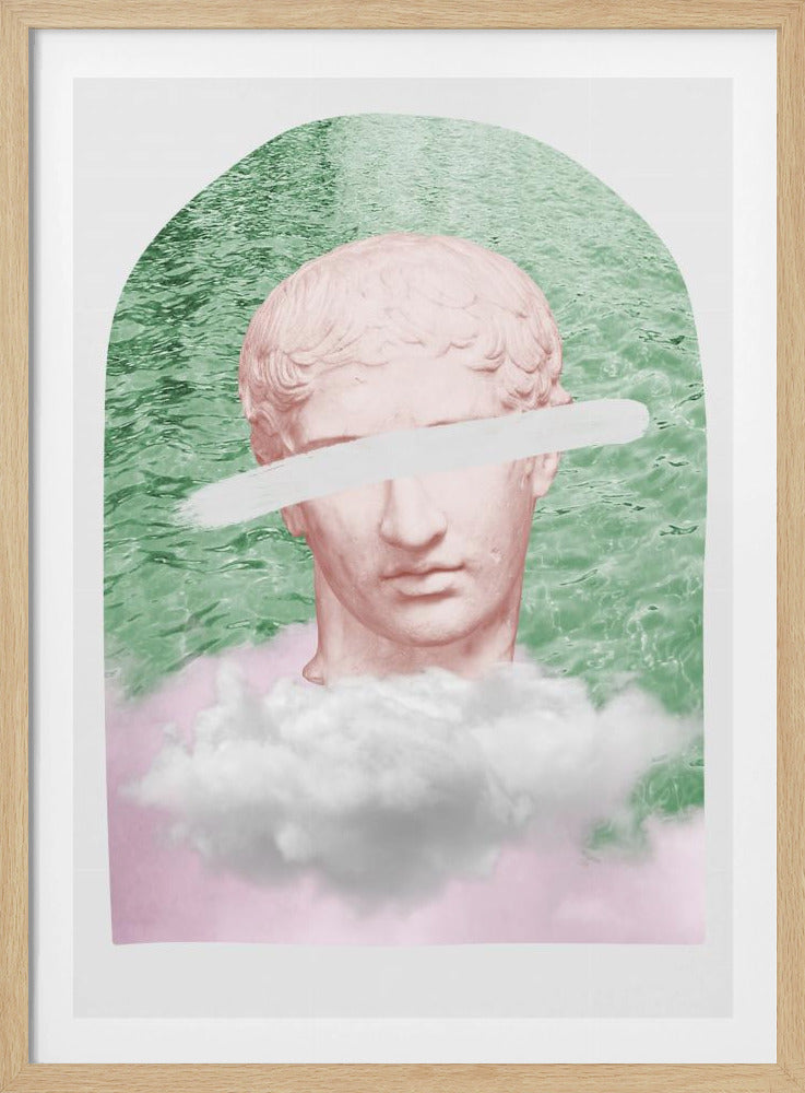 Ancientstatuesurreal Ratio2x3 | Poster