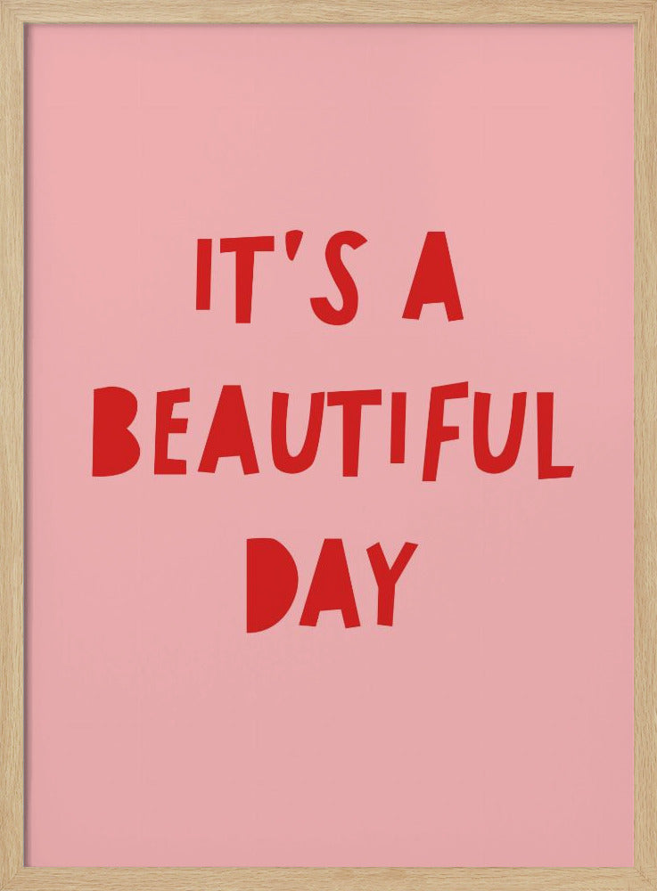 Beautifuldaypr Ratio2x3 | Poster