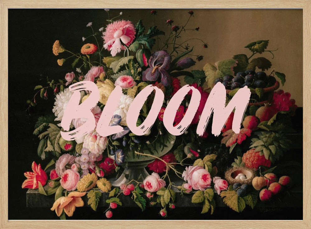 Bloom Ratio2x3 | Poster