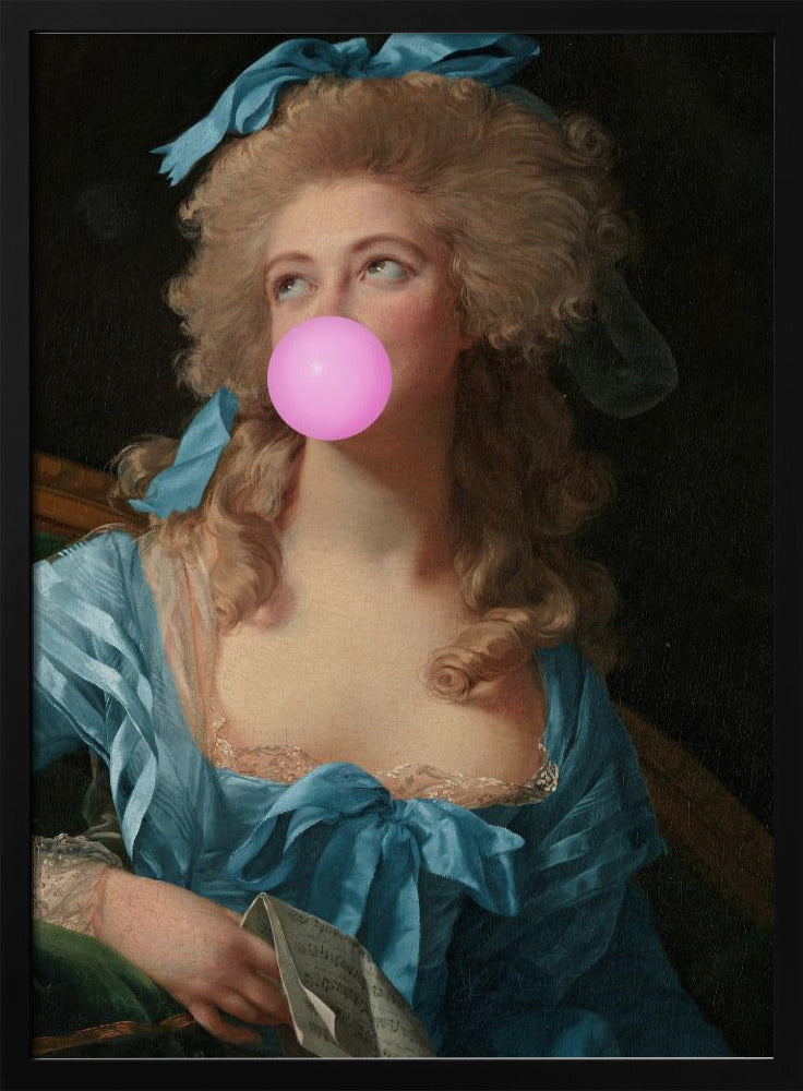 Blubblegumblue Ratio2x3 | Poster