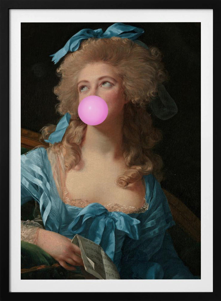 Blubblegumblue Ratio2x3 | Poster