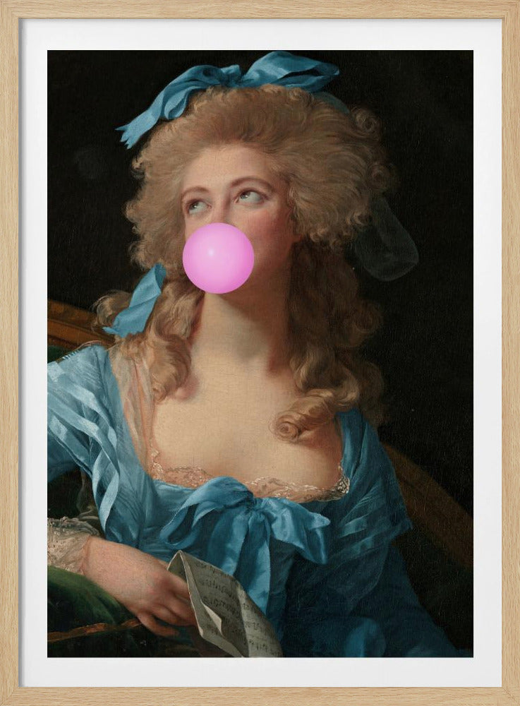 Blubblegumblue Ratio2x3 | Poster