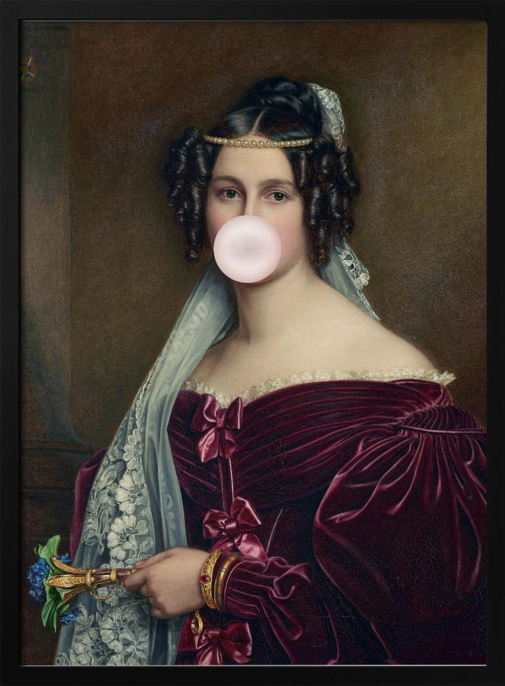 Bubblegumcrescentia Ratioiso | Poster