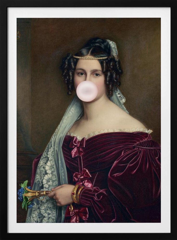 Bubblegumcrescentia Ratioiso | Poster