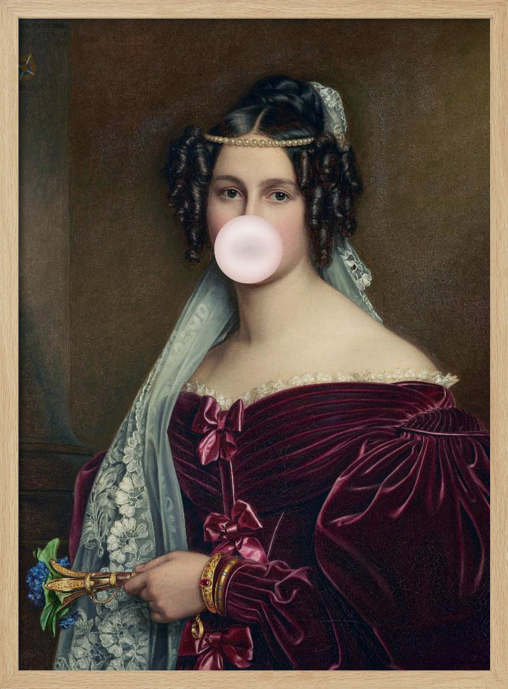 Bubblegumcrescentia Ratioiso | Poster