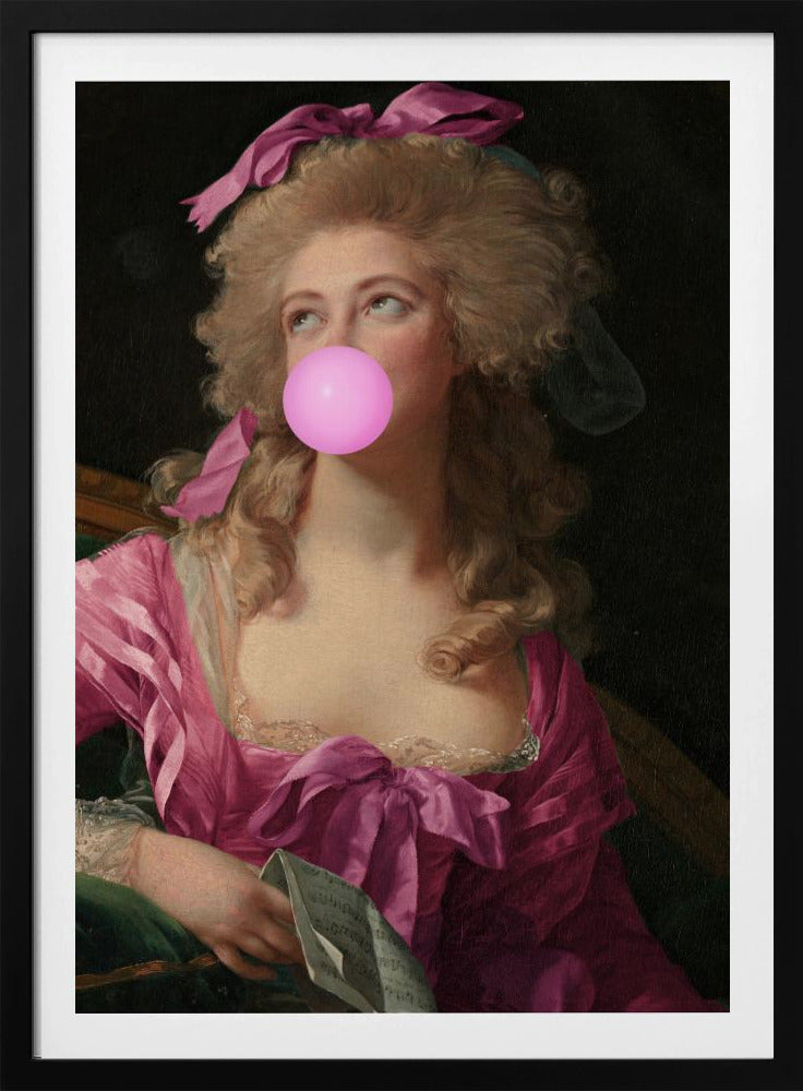 Bubblegummadame Pink Copy 2 | Poster