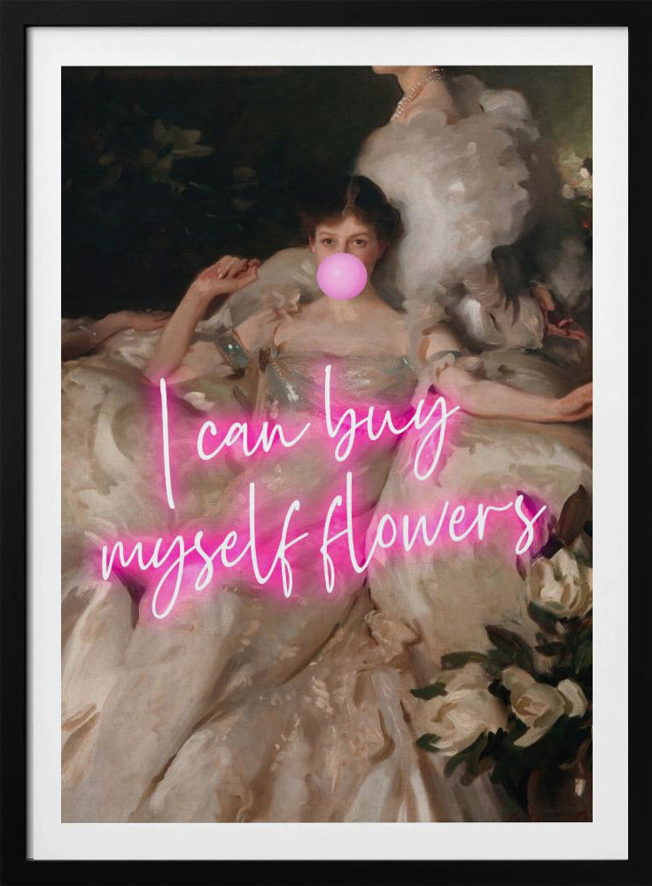 Buymyselfflowers6 Ratioiso | Poster