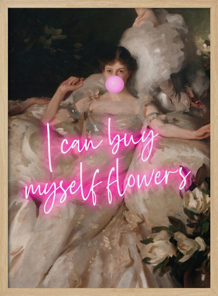Buymyselfflowers6 Ratioiso | Poster