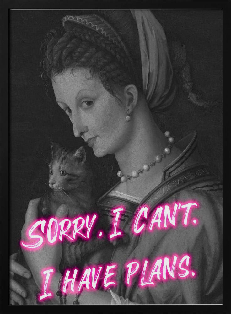 Catlady Ratio2x3 | Poster