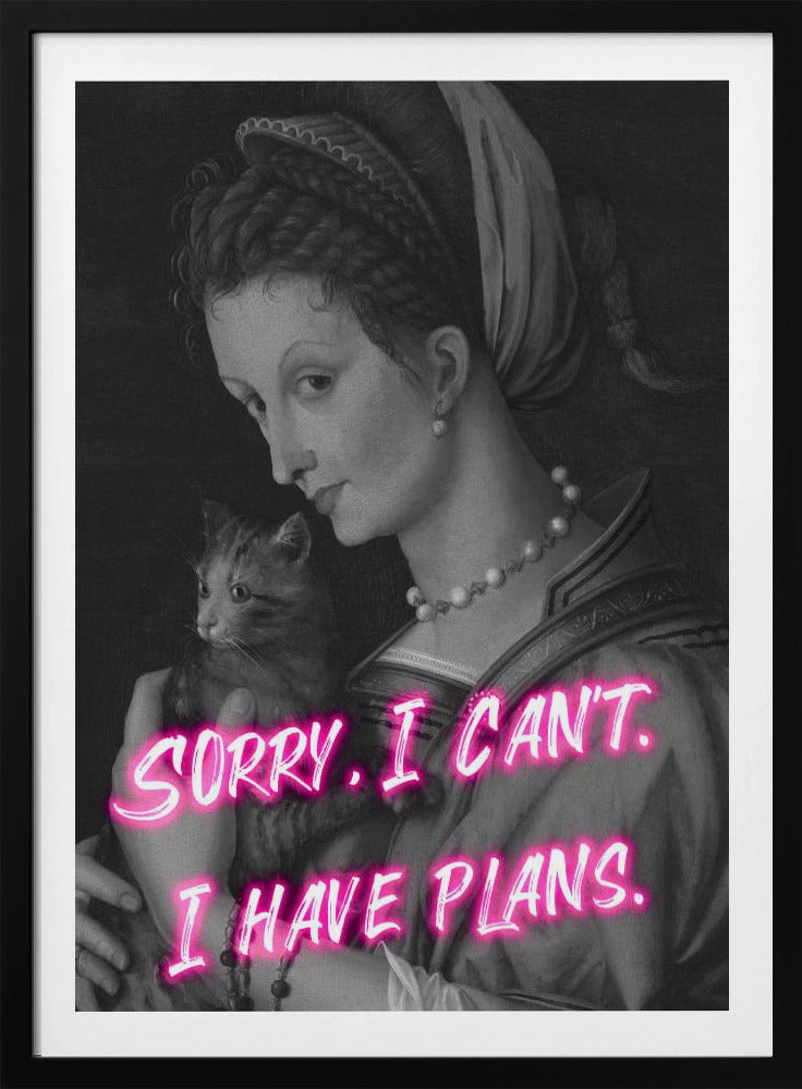 Catlady Ratio2x3 | Poster