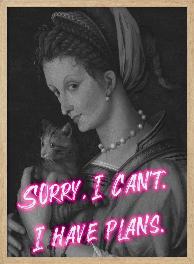 Catlady Ratio2x3 | Poster