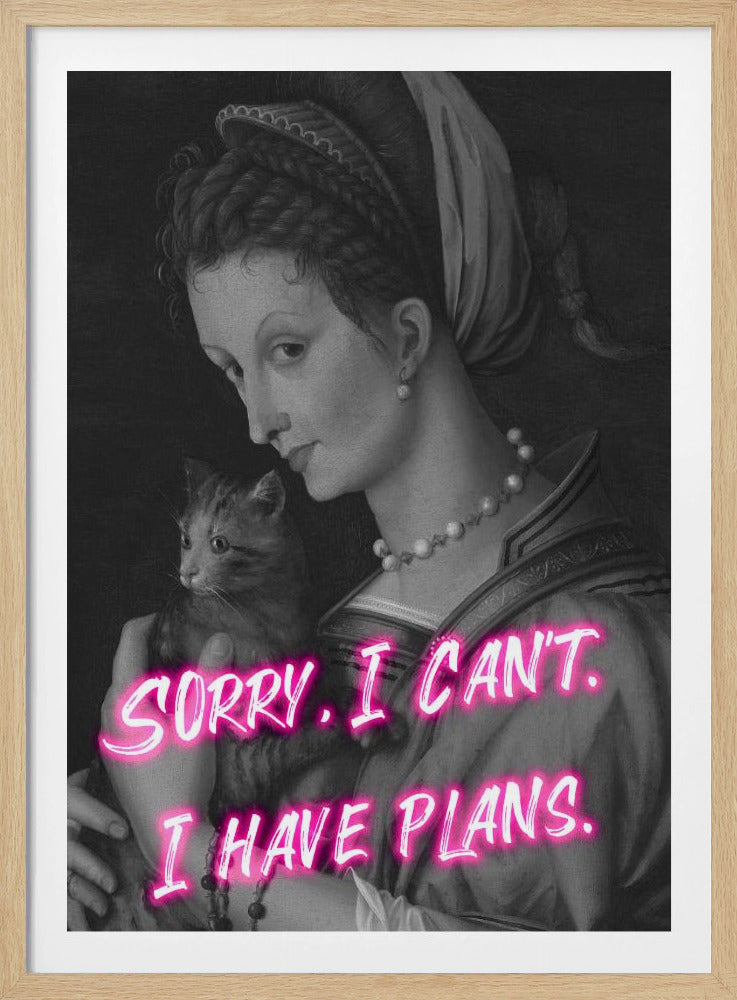 Catlady Ratio2x3 | Poster