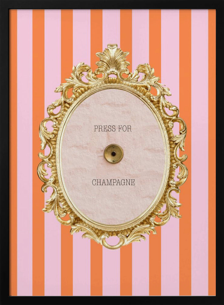 Champagnepinkorange Ratio2x3 | Poster