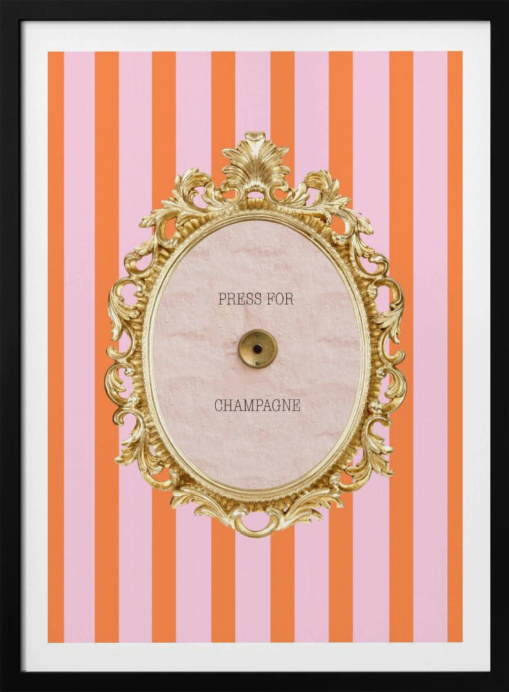 Champagnepinkorange Ratio2x3 | Poster