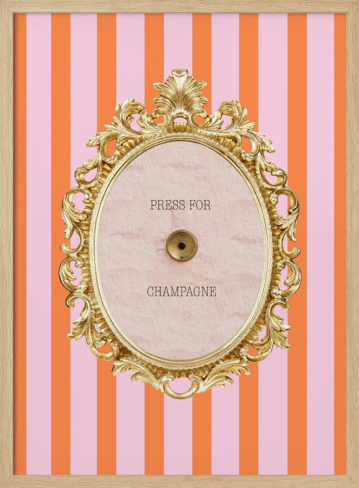 Champagnepinkorange Ratio2x3 | Poster