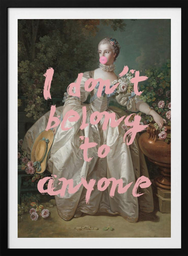 Dontbelongtoanyone2 Ratioiso | Poster