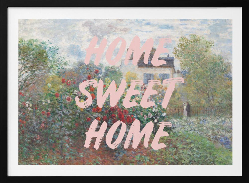 Homesweethome Ratio2x3 | Poster