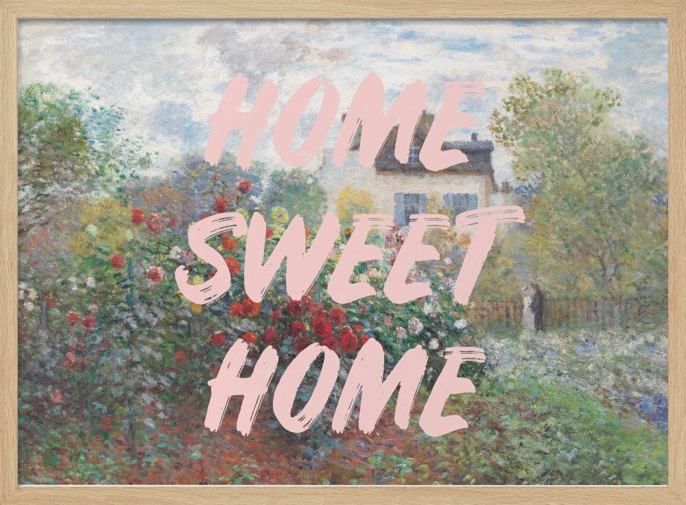 Homesweethome Ratio2x3 | Poster