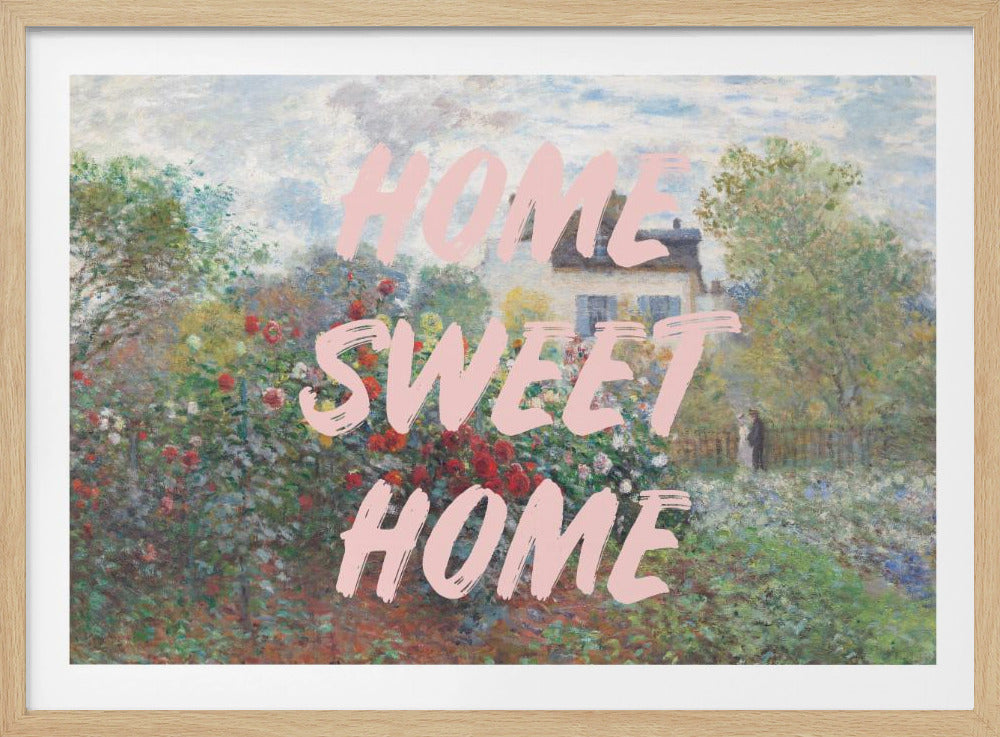 Homesweethome Ratio2x3 | Poster