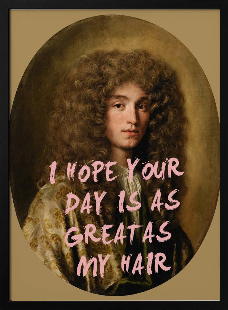 Greathair Ratio2x3 | Poster