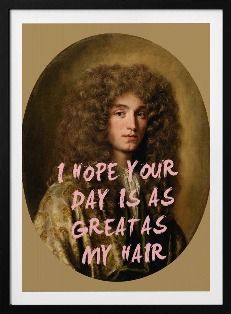 Greathair Ratio2x3 | Poster