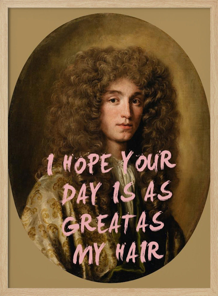 Greathair Ratio2x3 | Poster