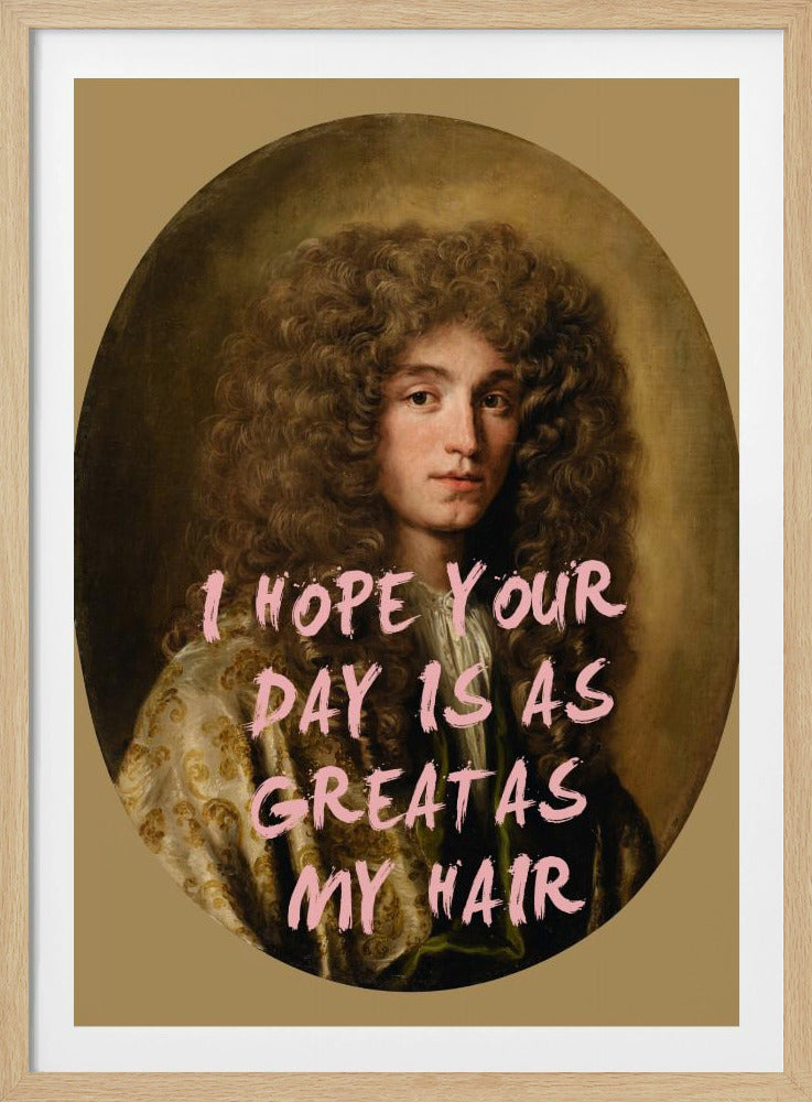 Greathair Ratio2x3 | Poster