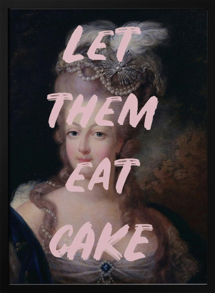 Grafittimarieantoinetteratioiso | Poster