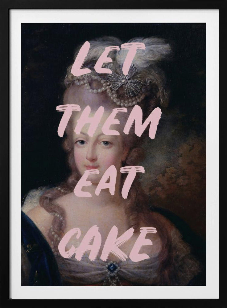 Grafittimarieantoinetteratioiso | Poster