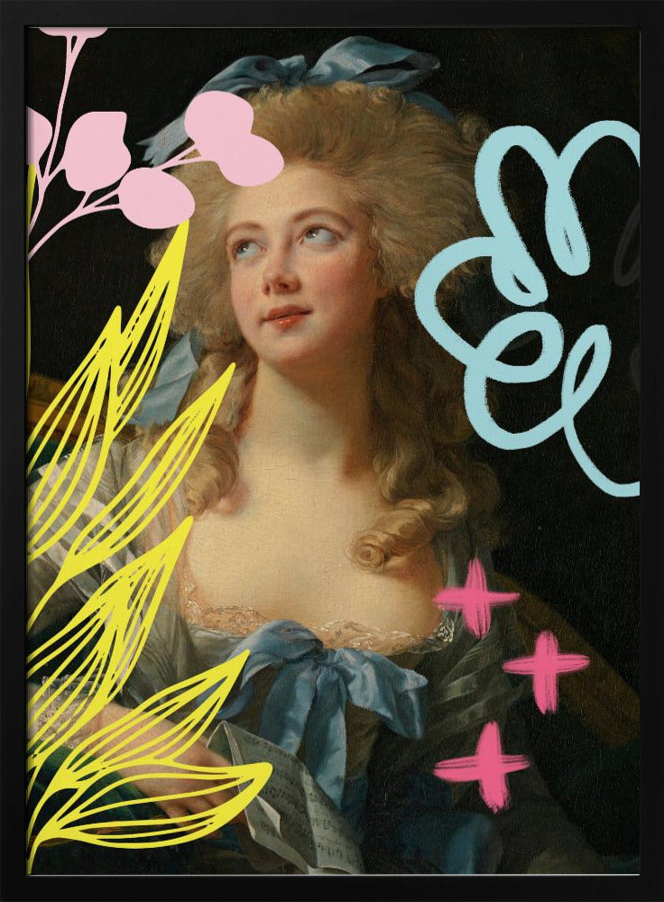 Graffitimadame3 Ratioiso | Poster