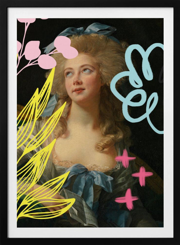 Graffitimadame3 Ratioiso | Poster