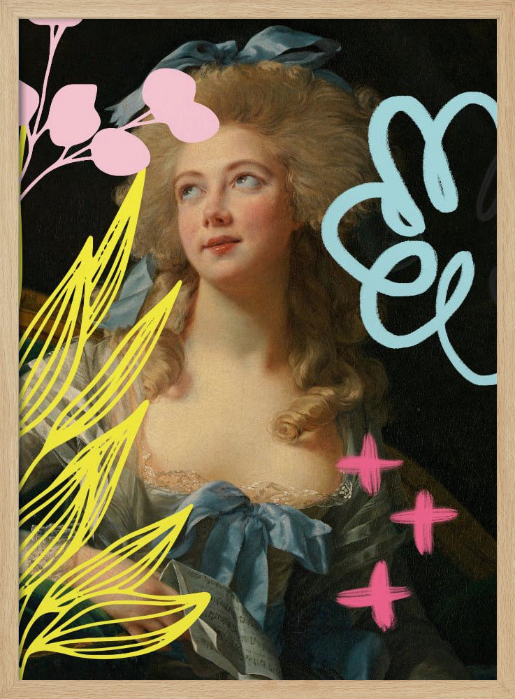 Graffitimadame3 Ratioiso | Poster