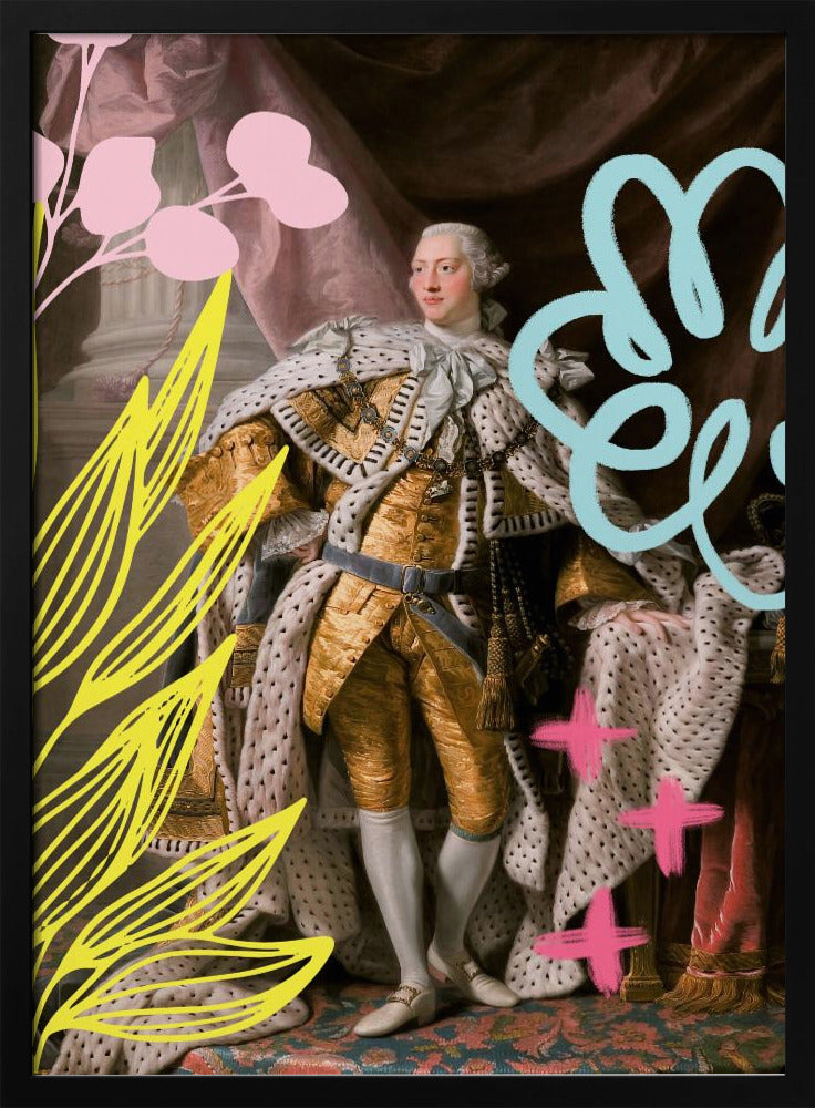 Graffitiking3 Ratioiso | Poster