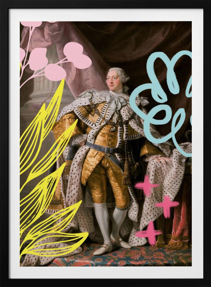 Graffitiking3 Ratioiso | Poster