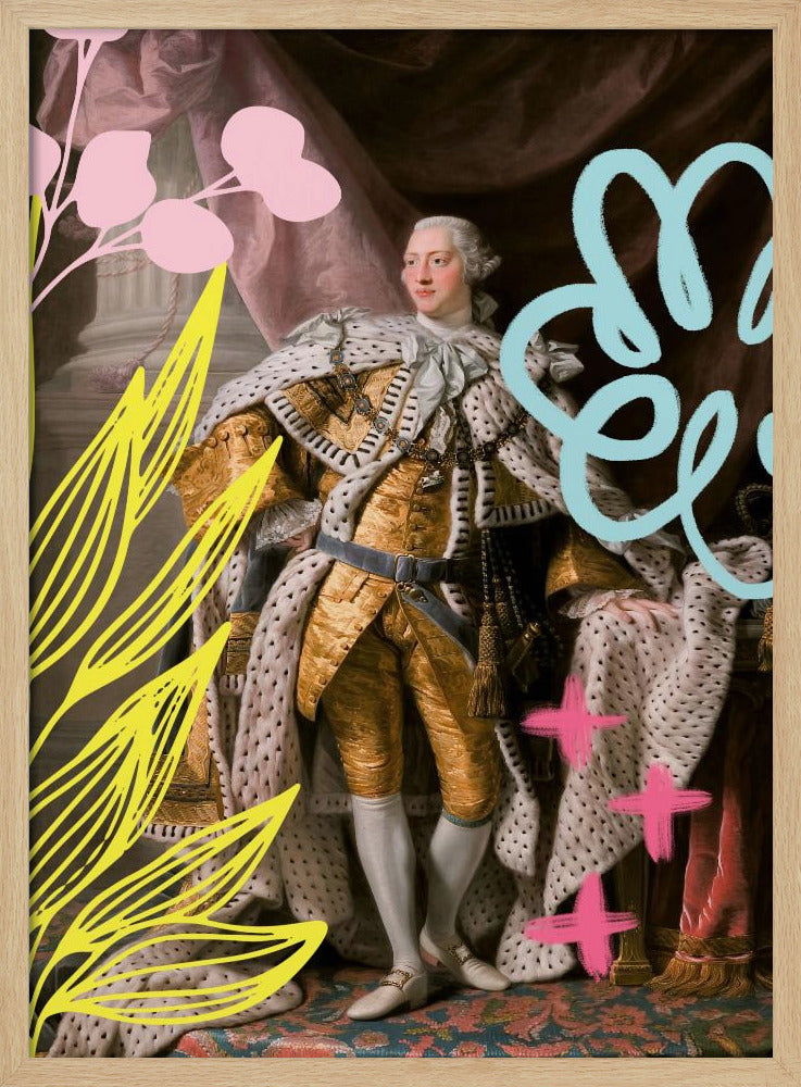 Graffitiking3 Ratioiso | Poster