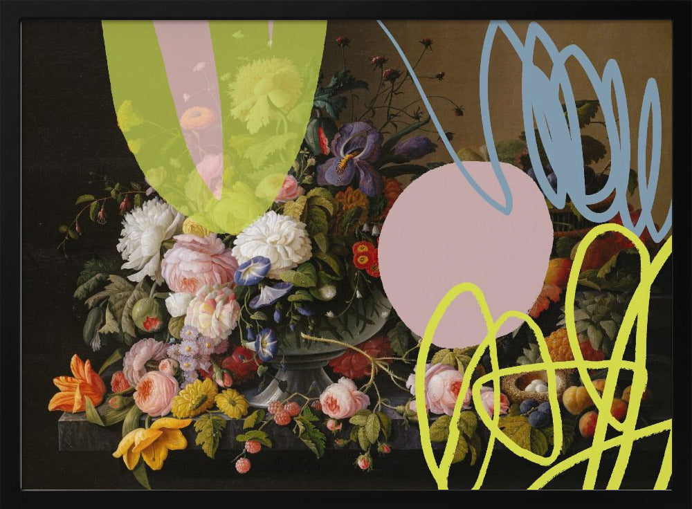 Graffittimastersfloral | Poster