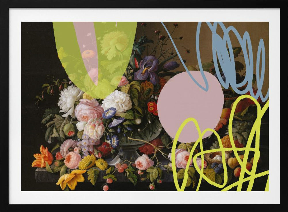 Graffittimastersfloral | Poster